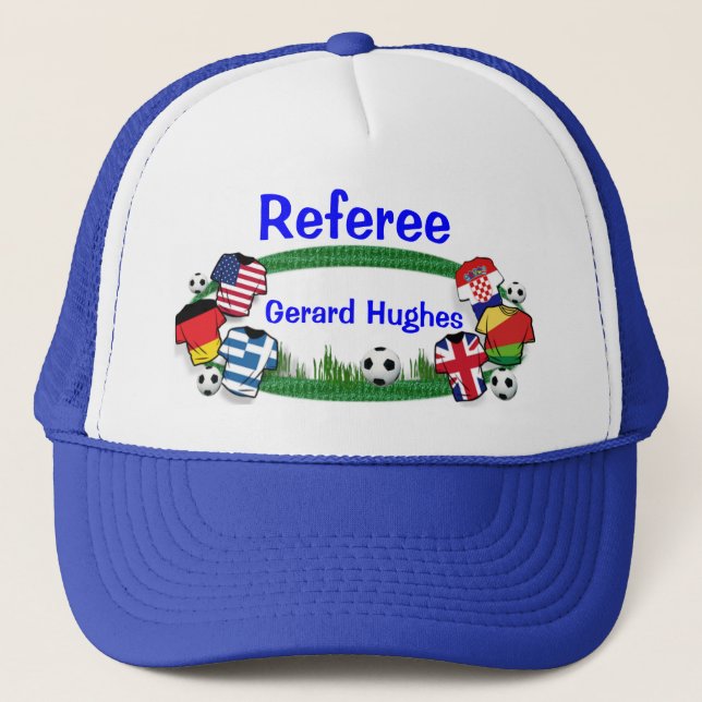 Boné Futebol ~ Hat # 5 (Frente)