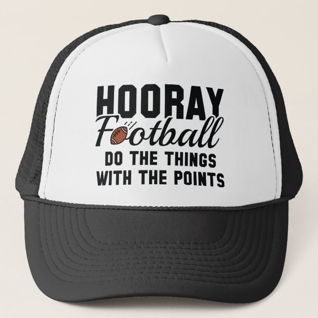 Boné Futebol Hooray (Frente)