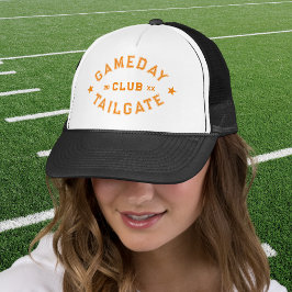 Boné Futebol Laranja Personalizado do Clube de Personal