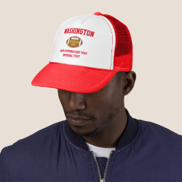 Boné Futebol Personalizado