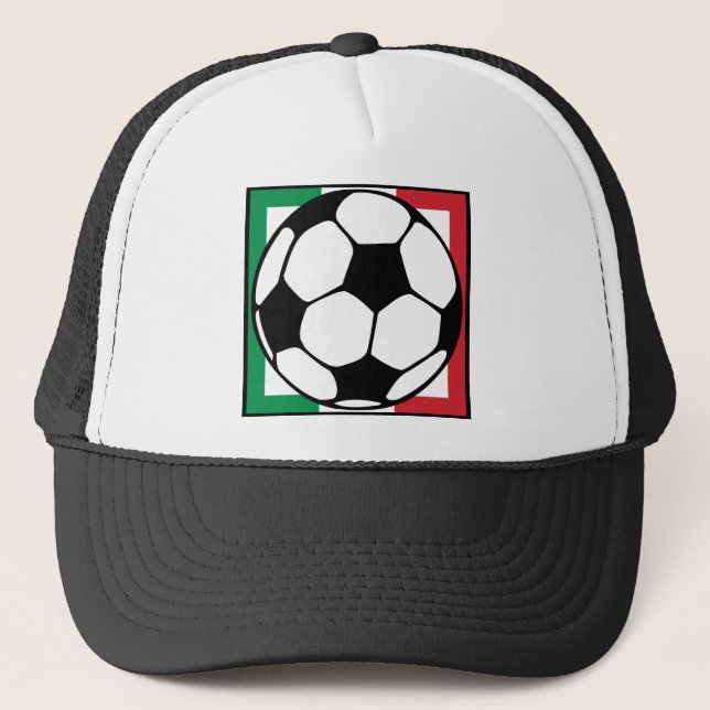 Boné futebol. praça Itália. (Frente)