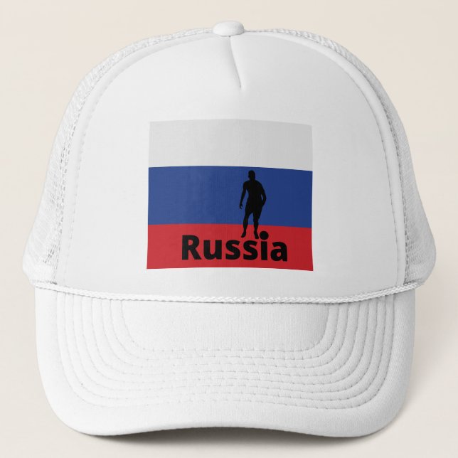Boné Futebol russo, personalizável (Frente)
