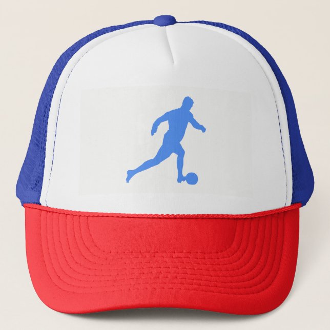 Boné Futebol Silhouette (Frente)