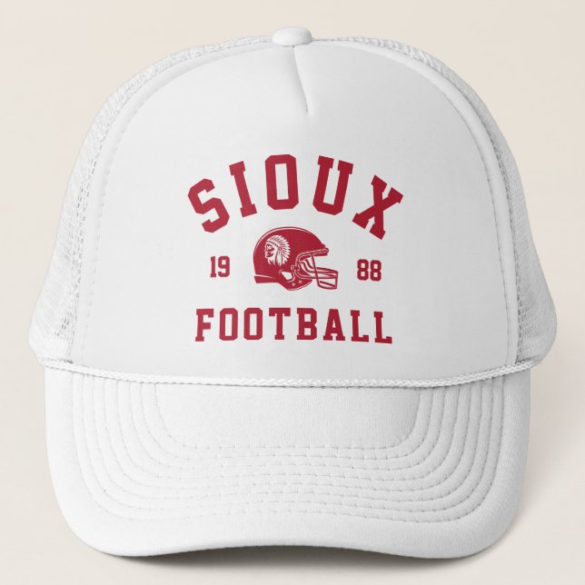 Boné Futebol Sioux  (Frente)