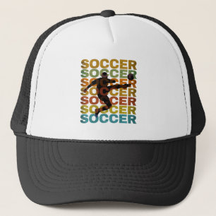 BONÉ FUTEBOL VINTAGE
