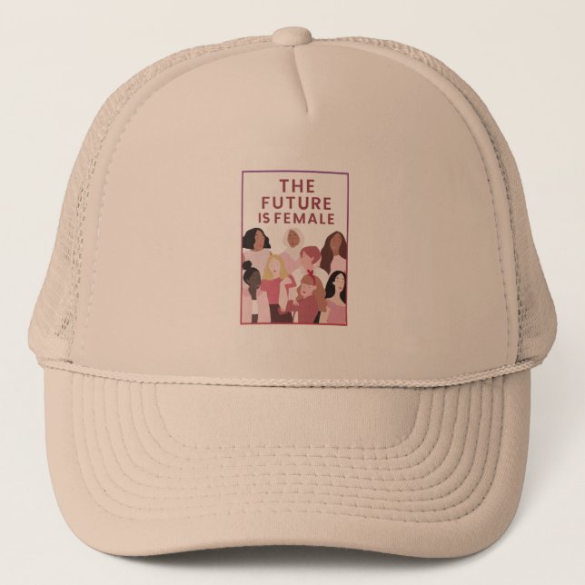 Boné Futuro feminino (Frente)