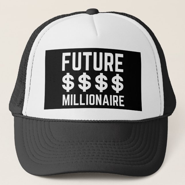 Boné Futuro Milionário (Frente)