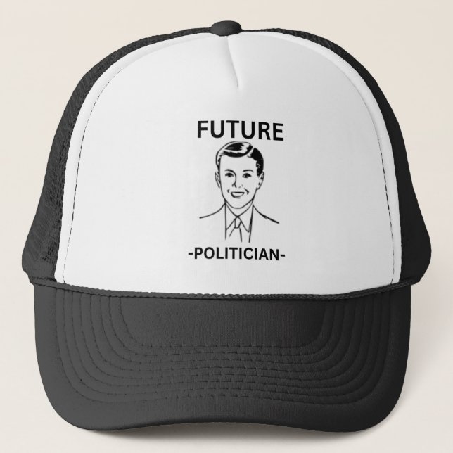 Boné Futuro político (Frente)