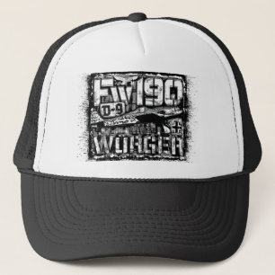 Boné Fw 190 D- 9 Trucker Hat