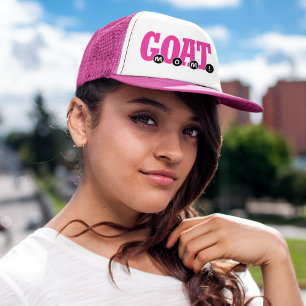 Boné G.O.A.T. MÃE! - Bonito Para Impressão Gráfico Da M