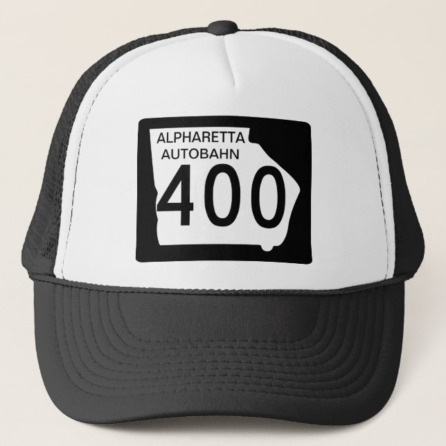 Boné GA 400 "Alpharetta Autobahn" (Frente)