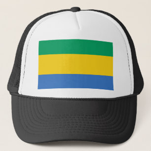 Boné Gabão Flag