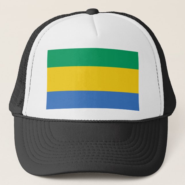 Boné Gabão Flag (Frente)