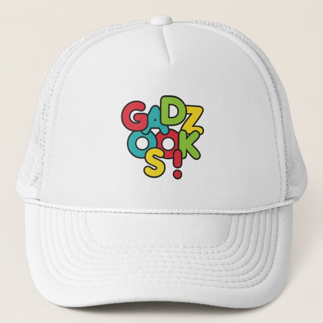 Boné Gadzooks! (Frente)