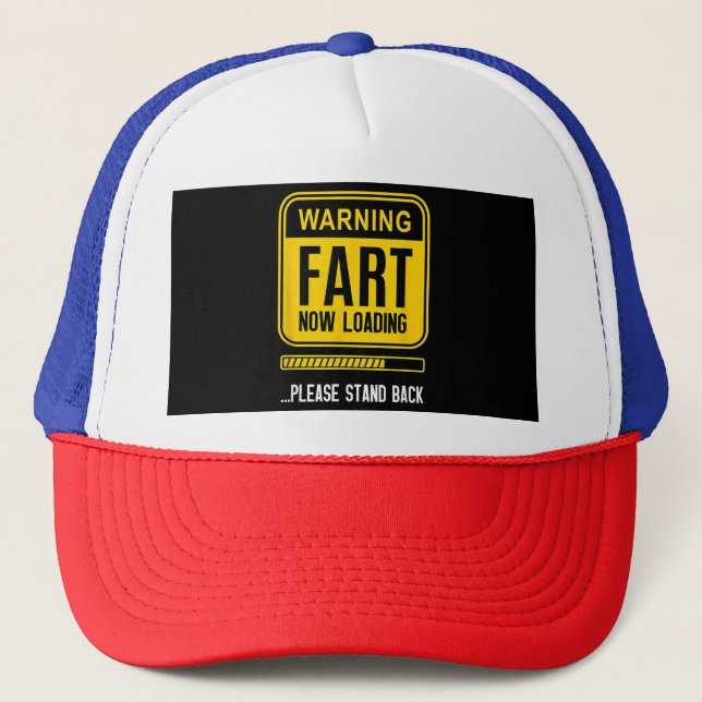 Boné Gag Engraçado (Frente)