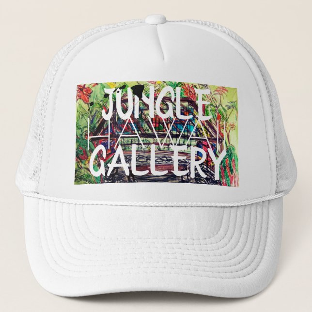 BONÉ GALERIA JUNGLE HAWAII (Frente)