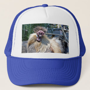 Boné Galinha Feia Fluffy Feia, Chapéu