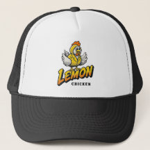 Galinha Lemon - Design de Comida