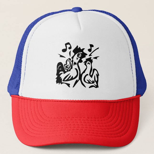 Boné Galo (Frente)
