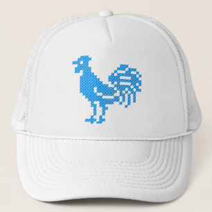 Boné Galo Azul