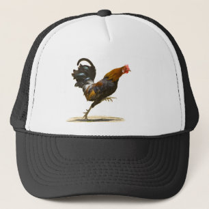 Boné Galo vermelho