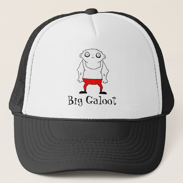 Boné Galoot grande (Frente)