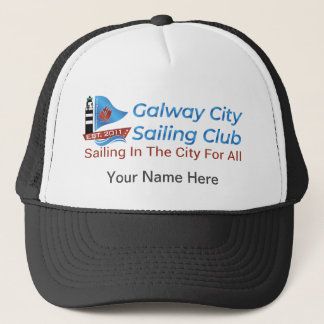 Boné Galway City Sailing Club - Na Formando de Logotipo
