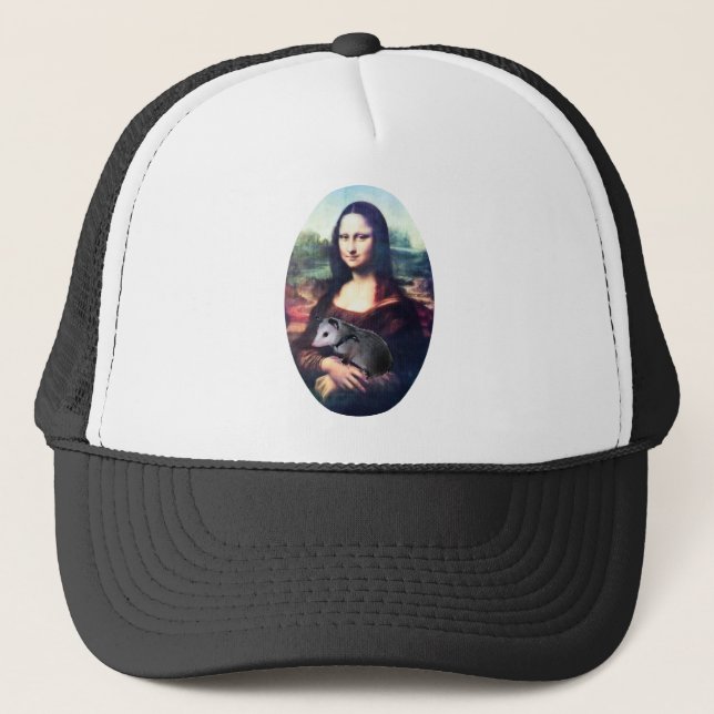 Boné Gambá de Mona Lisa (Frente)