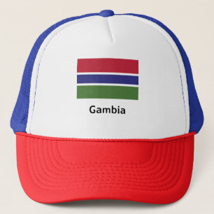 Boné Gâmbia Flag