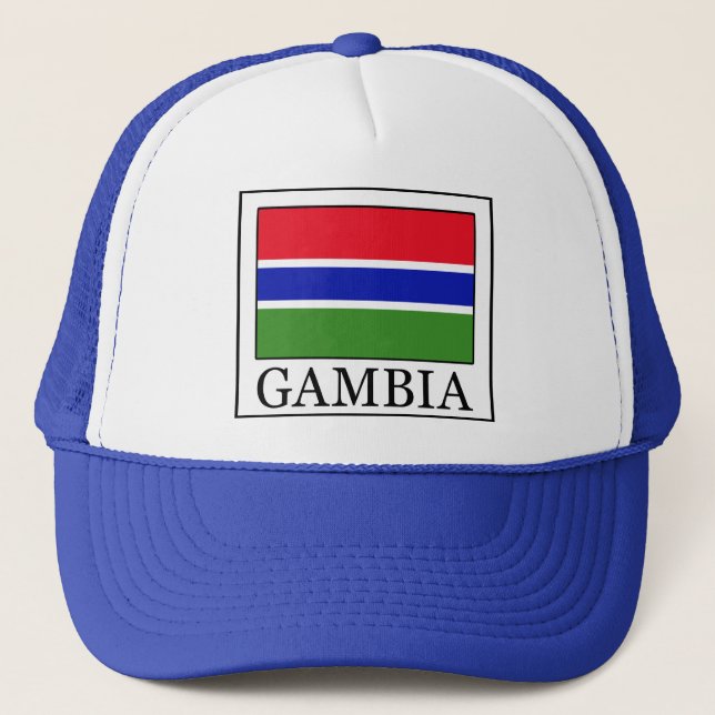 Boné Gambia hat (Frente)
