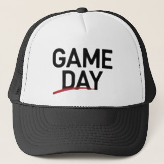 Boné Game Day Bold Statement Design