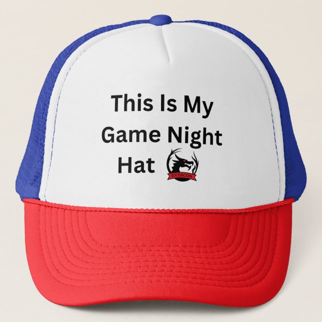 Boné Game Night Hat (Frente)