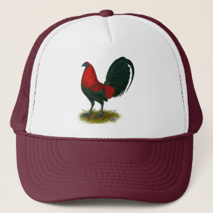 Boné Gamecock americano: Vermelho de Brown