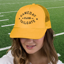Boné Gameday Tailgate Club Custom Yellow