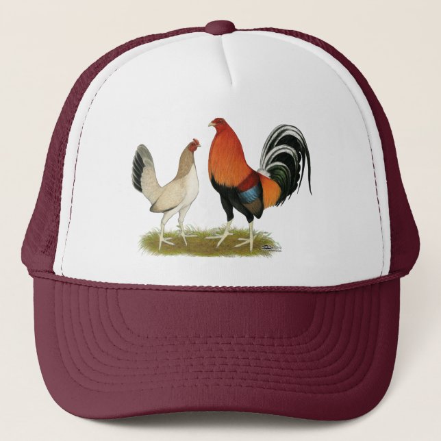 Boné Gamefowl Wheatens (Frente)