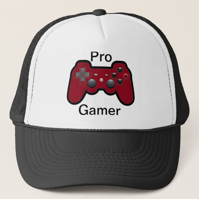 Boné Gamer Gear de Vídeo (Frente)