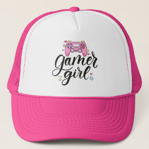 Boné Gamer Girl