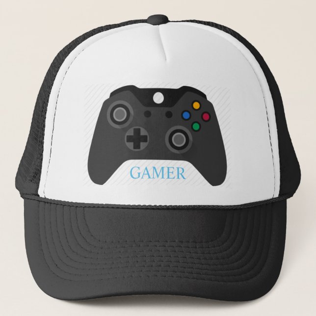 Boné Gamer Hat (Frente)