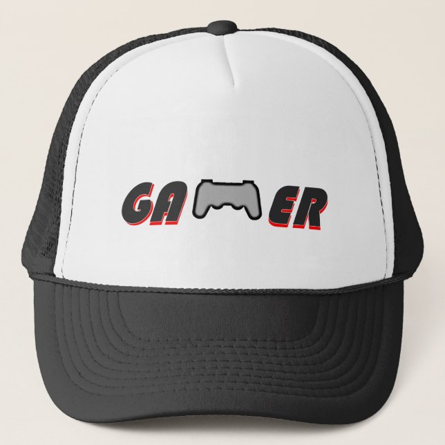 Boné GAMER Hat (Frente)