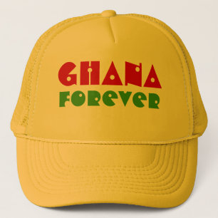Boné Gana para sempre