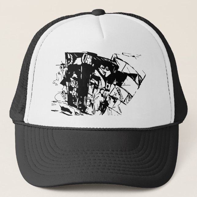 BONÉ GANCHOS T SVG (Frente)