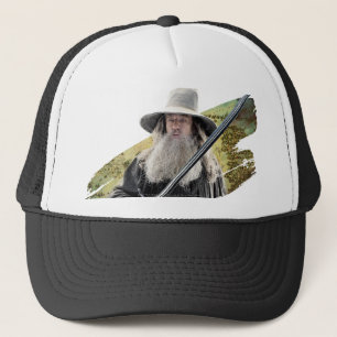 Boné Gandalf com Espada Verde