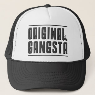 Boné Gangsta original