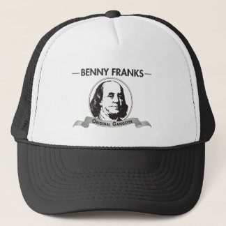 Boné Gângster do original das franquias de Benny
