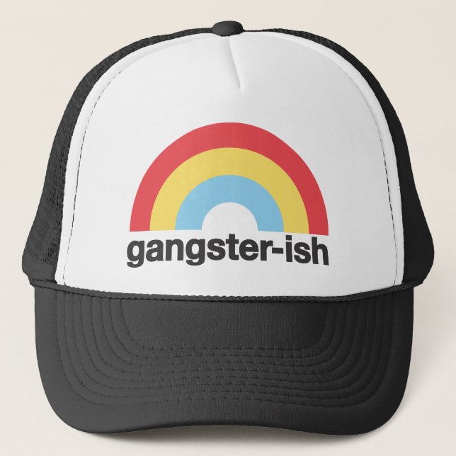 Boné Gângster-ish (Frente)