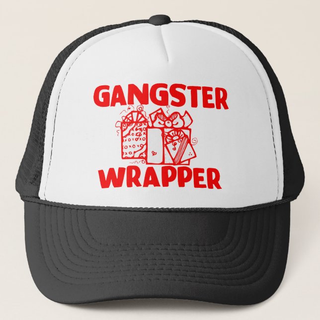 Boné Gangster Wrapper (Frente)
