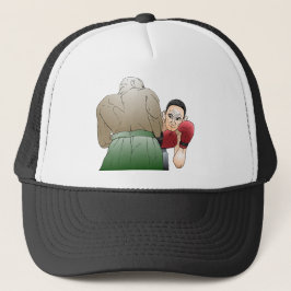 Boné Ganhar ou perder