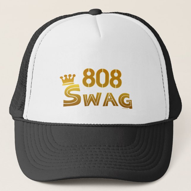 Boné Ganhos de 808 Havaí (Frente)