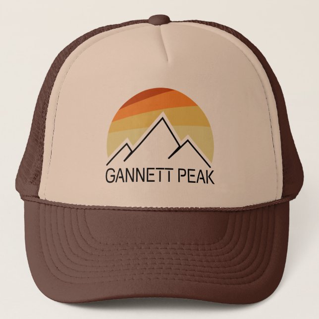 Boné Gannett Peak Retro (Frente)