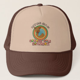 Boné Garage Sale Trucker Hat — Adivinha Que Dia É?